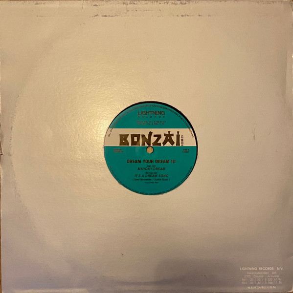 Dream Your Dream - III | Bonzai Records (BR 94051) - 3