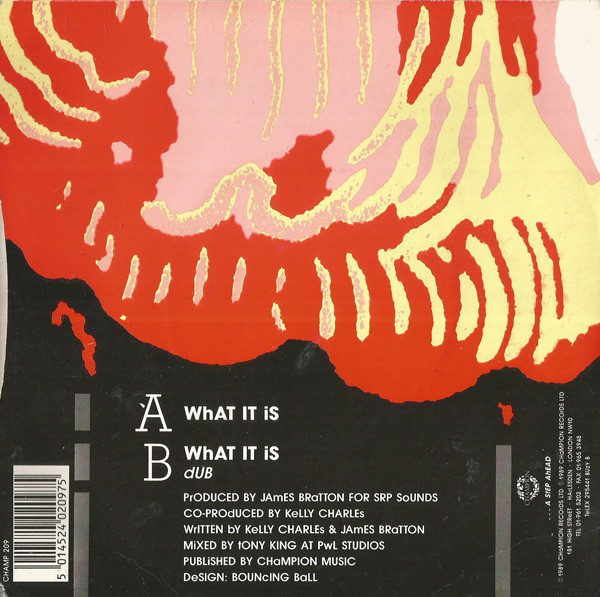 Where's The Fire - What It Is | Champion (CHAMP 209) - 2