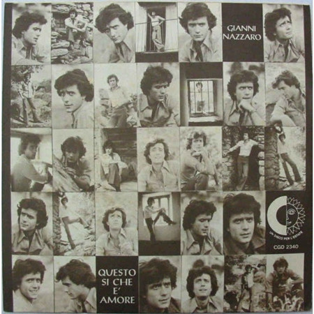 Gianni Nazzaro - Questo Si Che È Amore | CGD (CGD 2340) Gianni Nazzaro - Questo Si Che È Amore | CGD (CGD 2340)