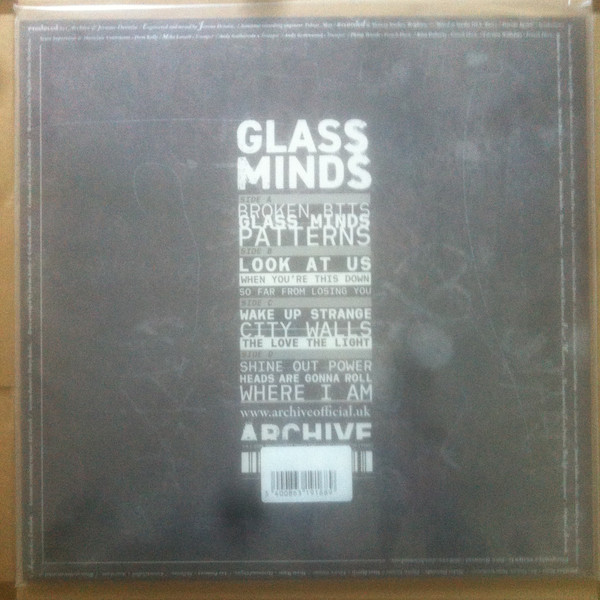 Archive - Glass Minds | Dangervisit (VISIT23X) - 2 Archive - Glass Minds | Dangervisit (VISIT23X) - 2