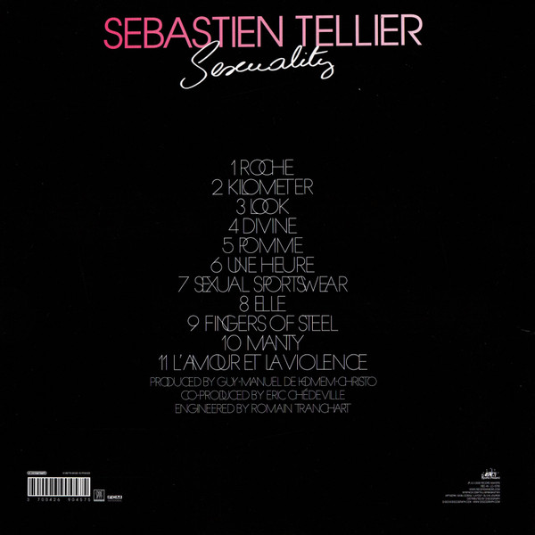 Sébastien Tellier - Sexuality | Record Makers (6148776) - 2