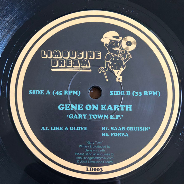 Gene On Earth - Gary Town EP | Limousine Dream (LD003) - 2
