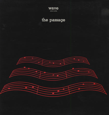 The Passage - Wave | Cherry Red (12 Cherry 50) The Passage - Wave | Cherry Red (12 Cherry 50)
