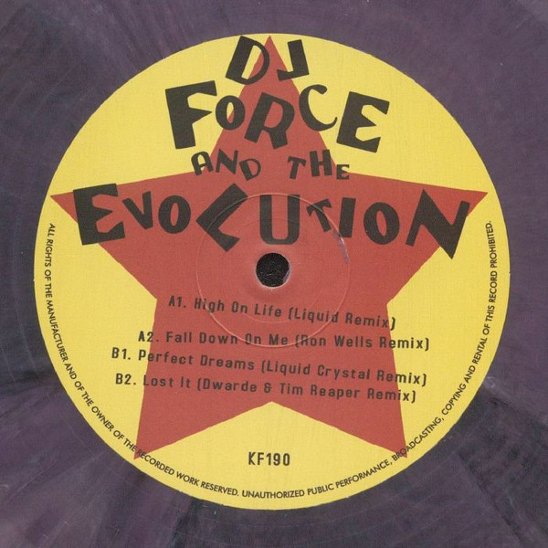 DJ Force & The Evolution - Remixes EP | Kniteforce Records (KF190SE)