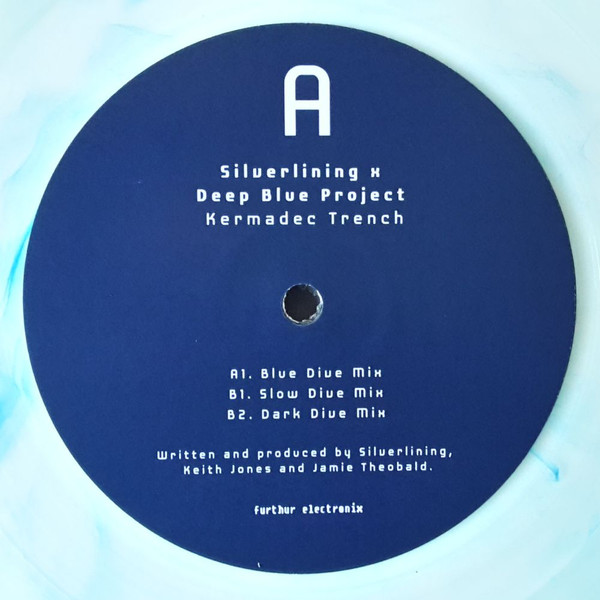 Silverlining X Deep Blue Project - Kermadec Trench | Furthur Electronix (FE 028) - 3 Silverlining X Deep Blue Project - Kermadec Trench | Furthur Electronix (FE 028) - 3