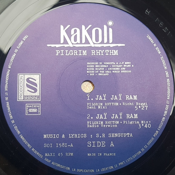 Kakoli Sengupta - Jaï Jaï Ram | Shining Productions (SOi 01/1581) - 3