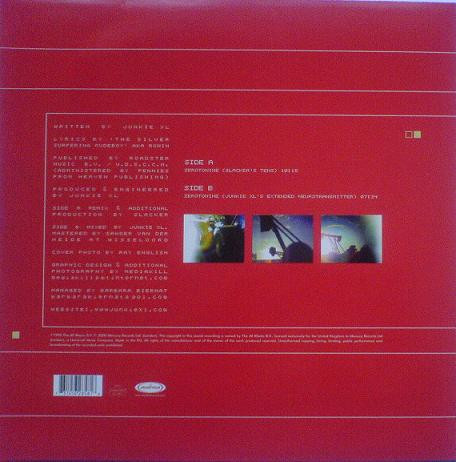 Junkie XL - Zerotonine | Manifesto (562 858-1) - 2