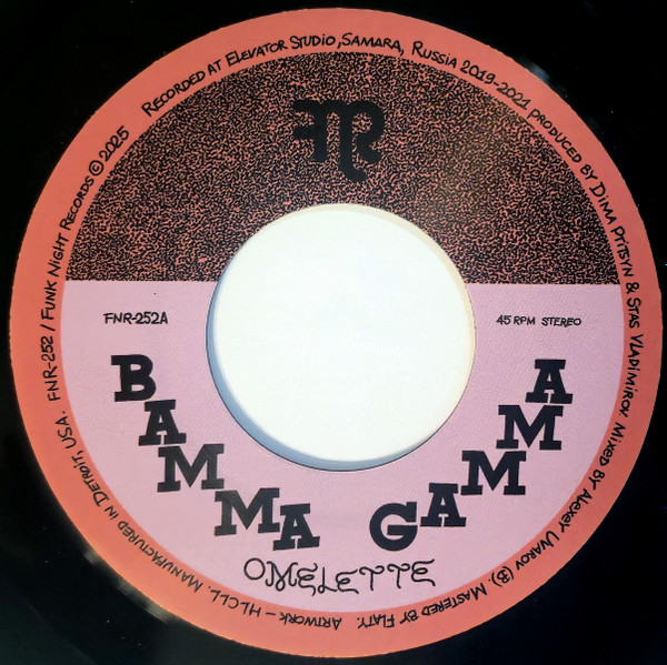 Bamma Gamma - Omelette | Fnr (FNR-252) - main