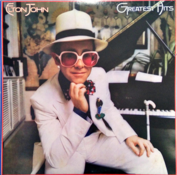 Elton John - Greatest Hits | DJM Records (IFS-80055) - 2