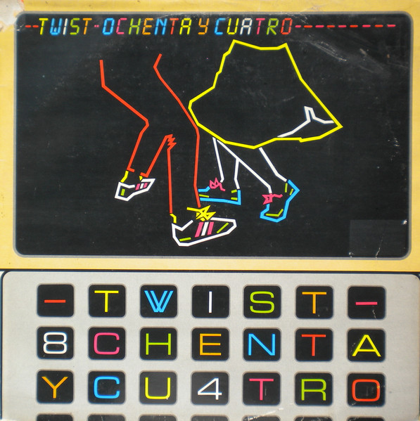 Twist '82 - Twist '84 / Ochenta Y Cuatro | Victoria (VLP-70)
