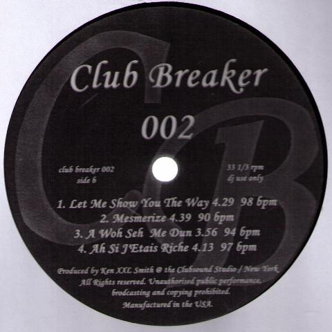 Various - Club Breaker 002 | Not On Label (CB 002) Various - Club Breaker 002 | Not On Label (CB 002)