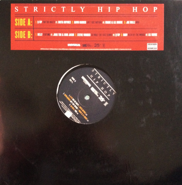 Various - Strictly Hip Hop | Universal Music (HHSTRICTVP1)
