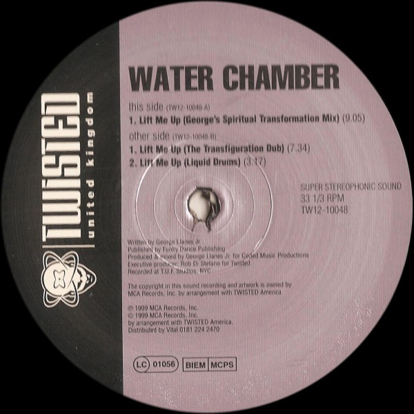 Water Chamber - Lift Me Up | Twisted United Kingdom (TW12-10048)