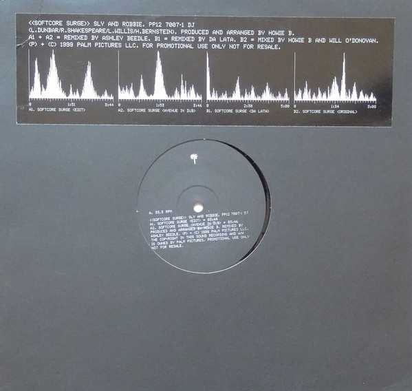 Sly & Robbie - Softcore Surge | Palm Pictures (PP12 7007-1)