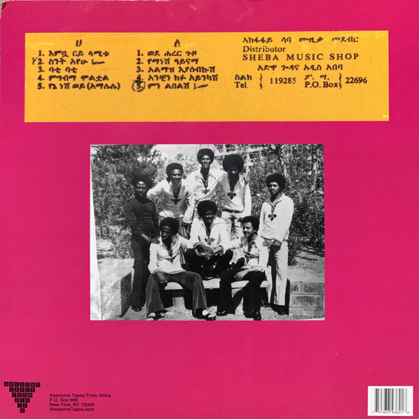 Hailu Mergia & Dahlak Band - Wede Harer Guzo | Awesome Tapes From Africa (ATFA021) - 2