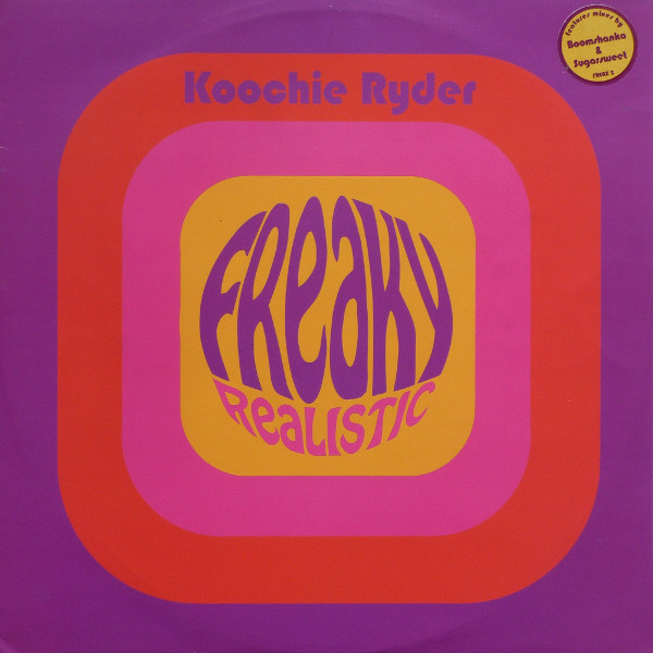 Freaky Realistic - Koochie Ryder | Polydor (FREAX 2)