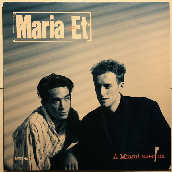 Maria Et - À Miami Avec Toi | Nord Sud (871 149-1) - main