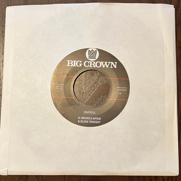 El Michels Affair & Black Thought - Glorious Game | Big Crown Records (BC152-45) - 3