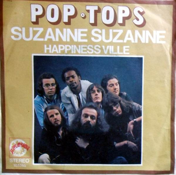The Pop Tops - Suzanne Suzanne | Explosión (10.551 A)