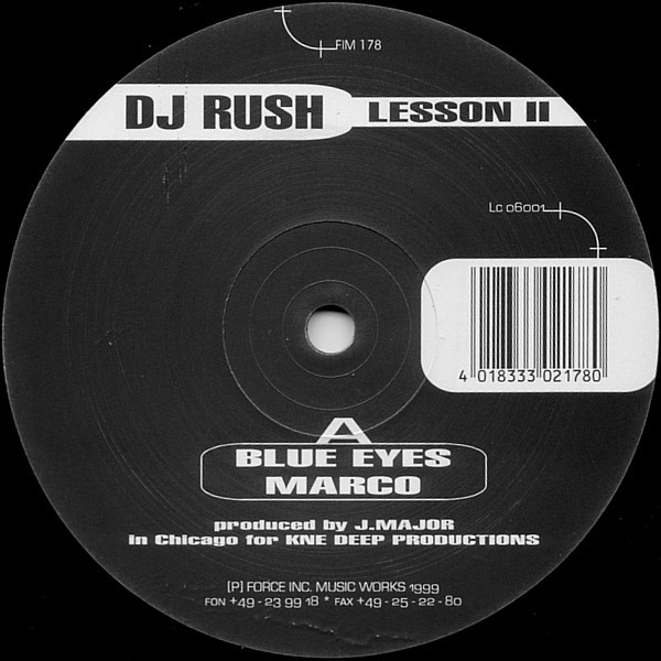DJ Rush - Lesson II | Force Inc. Music Works (FIM 178)