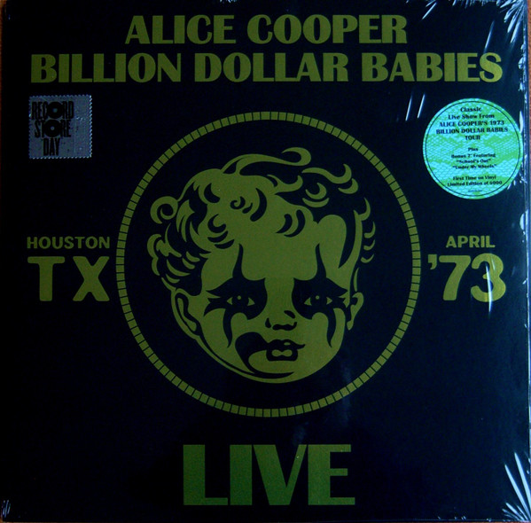 Alice Cooper - Billion Dollar Babies Live | Rhino Records (R1 585343) - main Alice Cooper - Billion Dollar Babies Live | Rhino Records (R1 585343) - main