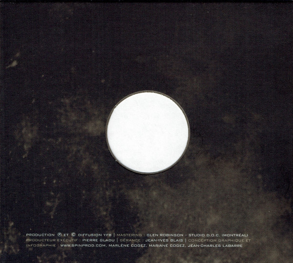 Éric Lapointe - Ailleurs Volume 1 [CD] | Diffusion YFB (DY2-3717) - 4