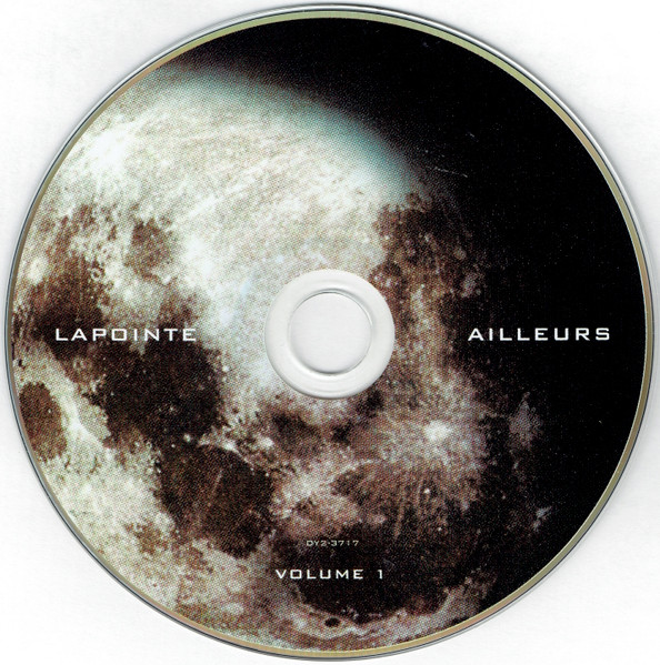 Éric Lapointe - Ailleurs Volume 1 [CD] | Diffusion YFB (DY2-3717) - 3