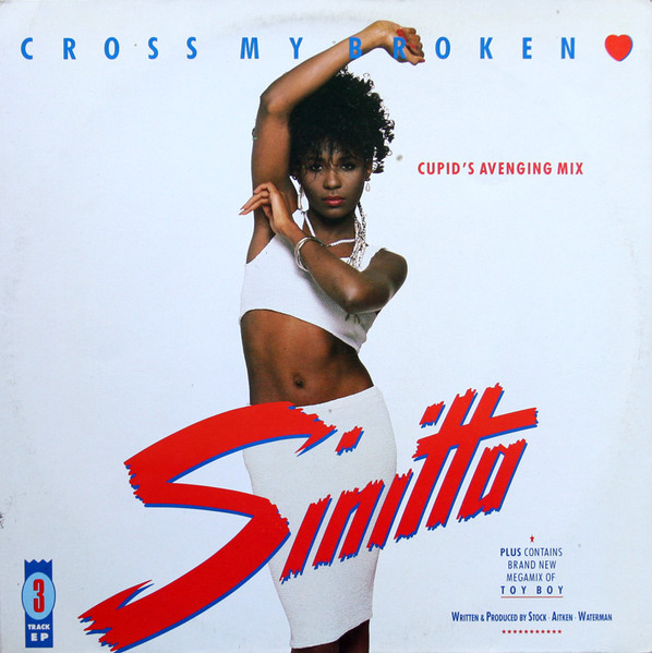 Sinitta - Cross My Broken Heart | Fonomusic (04.3225)