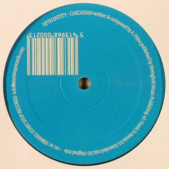 Fifth Entity - Cascadian | Start Stop Records (SSR 00021)