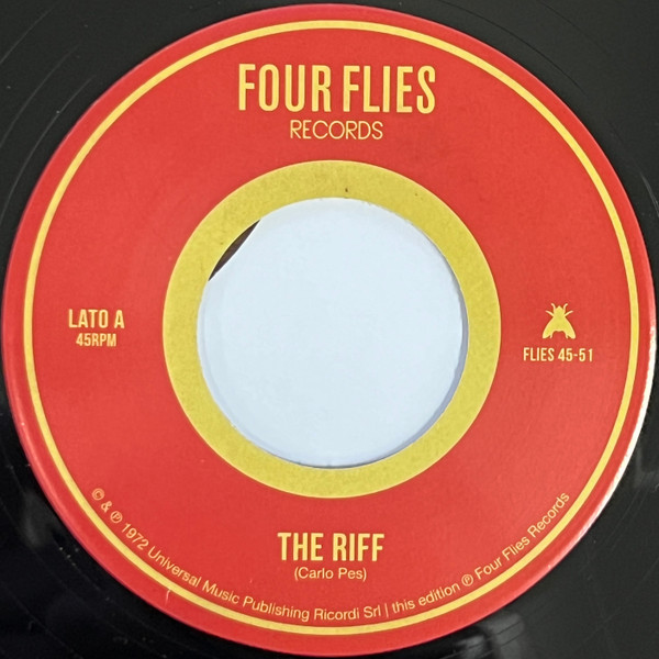 Carlo Pes - Un Uomo Dalla Pelle Dura | Four Flies Records (FLIES 45-51) - 3