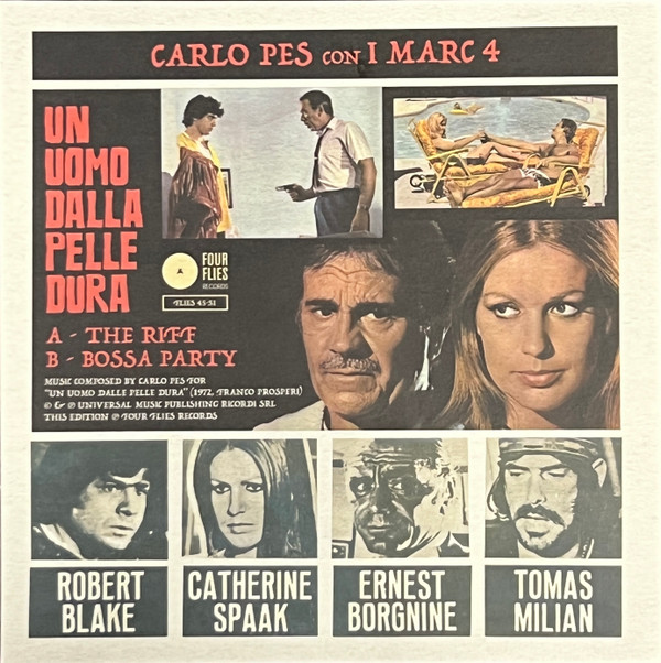 Carlo Pes - Un Uomo Dalla Pelle Dura | Four Flies Records (FLIES 45-51) - 2