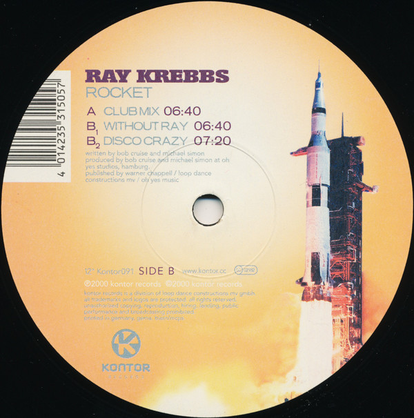 Ray Krebbs - Rocket | Kontor Records (Kontor091)
