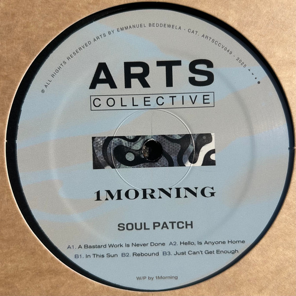 1morning - Soul Patch | Arts Collective (ARTSCOLLECTIVE049) - main