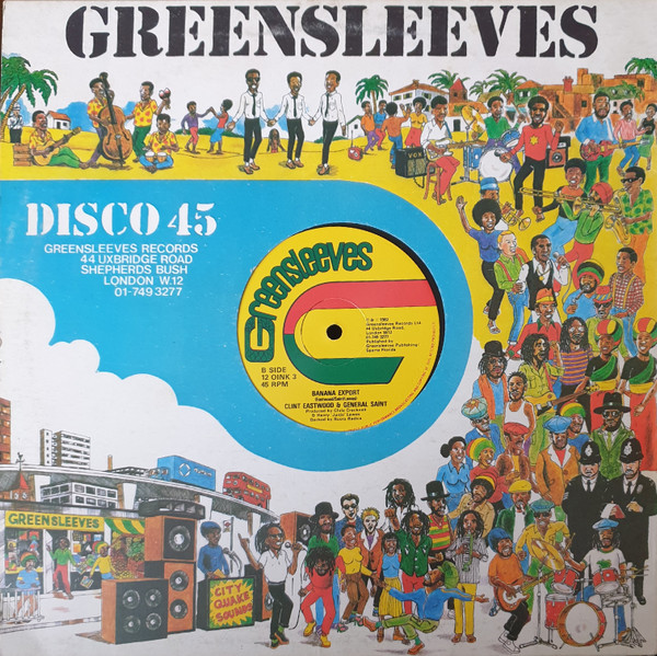 Clint Eastwood And General Saint - Shame & Scandal In The Family | Greensleeves Records (12 OINK 3) - 4 Clint Eastwood And General Saint - Shame & Scandal In The Family | Greensleeves Records (12 OINK 3) - 4