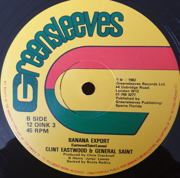 Clint Eastwood And General Saint - Shame & Scandal In The Family | Greensleeves Records (12 OINK 3) - 2 Clint Eastwood And General Saint - Shame & Scandal In The Family | Greensleeves Records (12 OINK 3) - 2