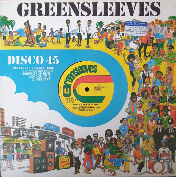 Clint Eastwood And General Saint - Shame & Scandal In The Family | Greensleeves Records (12 OINK 3) - 3 Clint Eastwood And General Saint - Shame & Scandal In The Family | Greensleeves Records (12 OINK 3) - 3