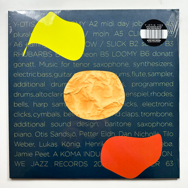 Otis Sandsjö - Y-OTIS TRE | We Jazz (WJLP63)