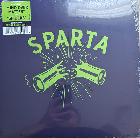 Sparta - Sparta | Dine Alone Records (DAV333) Sparta - Sparta | Dine Alone Records (DAV333)
