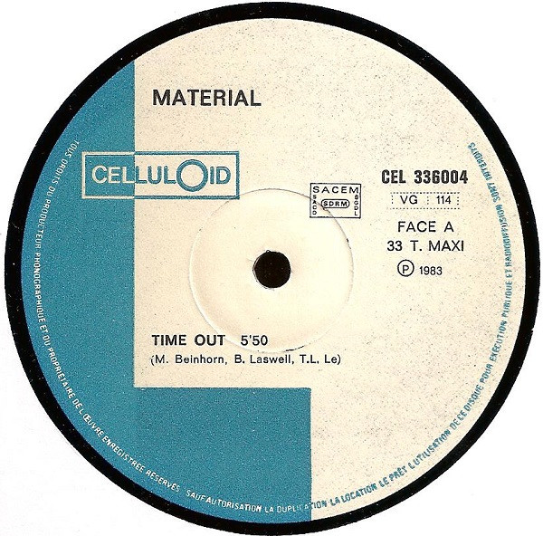 Material - Time Out | Celluloid (CEL 336 004) - 3
