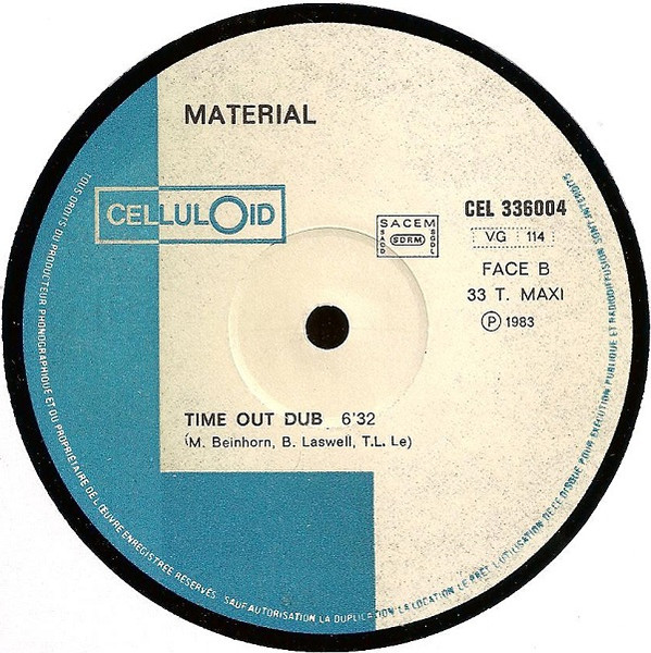 Material - Time Out | Celluloid (CEL 336 004) - 4