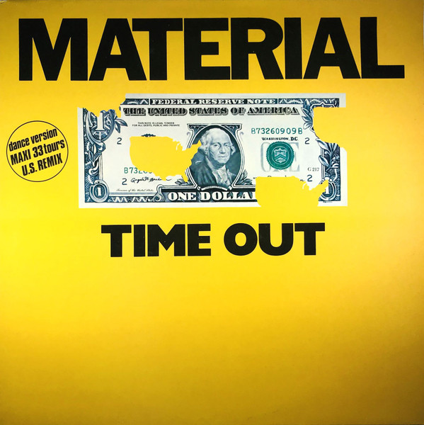Material - Time Out | Celluloid (CEL 336 004)