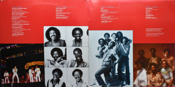 Commodores - Anthology | Motown (6044 ML2) - 2