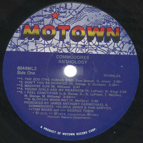 Commodores - Anthology | Motown (6044 ML2) - 4