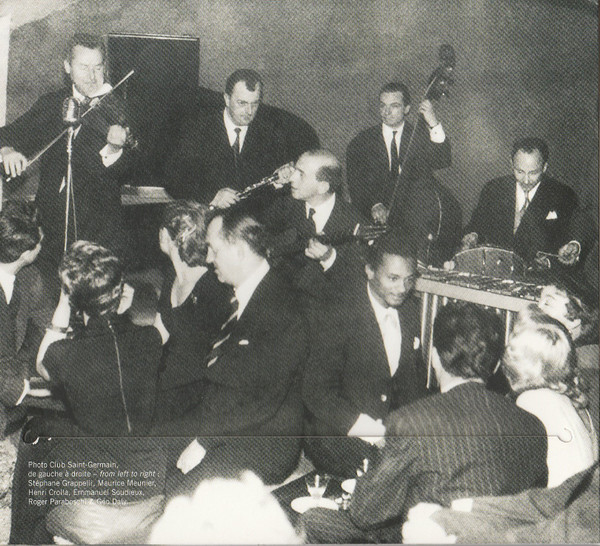 Henri Crolla - Notre Ami Django | Gitanes Jazz Productions (014 062-2) - 2