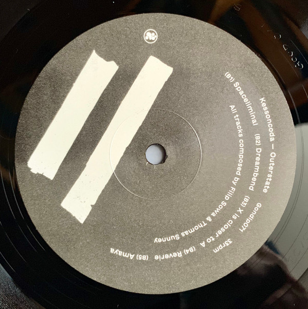 Kessoncoda - Outerstate | Gondwana Records (GONDLP071LE) - 2