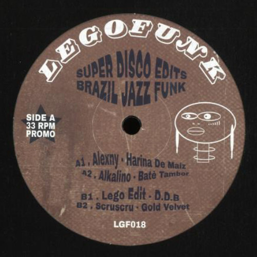 Various — Super Disco Edits Brazil Jazz Funk