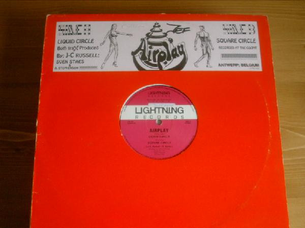 Airplay - Liquid Circle | Lightning Records (LIRE 002)