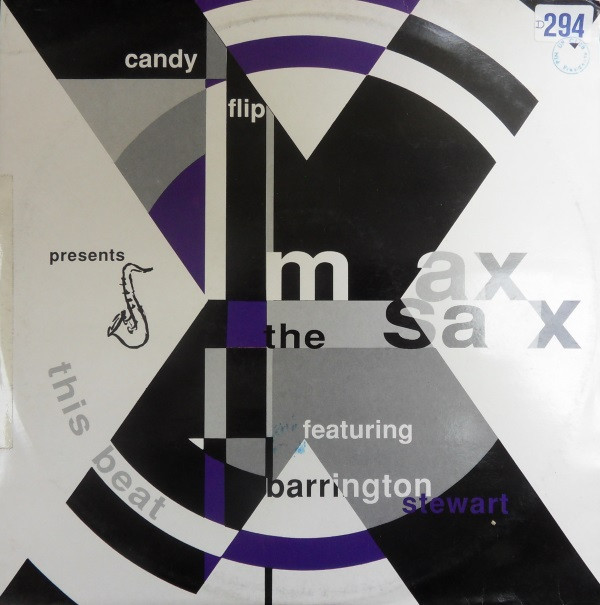 Max The Sax Featuring Barrington Stewart - This Beat | Debut (DEBTX 3091)