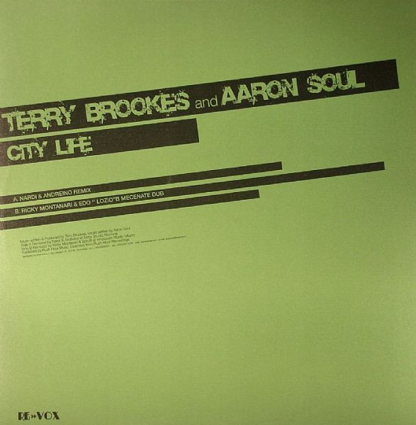 Terry Brookes & Aaron Soul - City Life Remixes (Part 2) | Re»»Vox (RX 066) - main