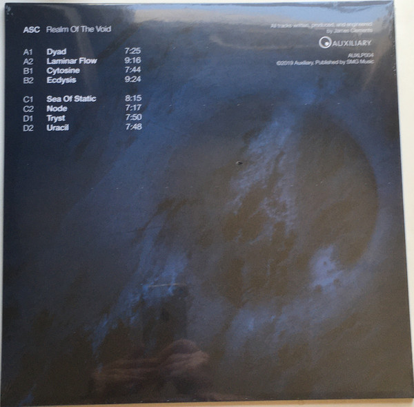 ASC - Realm Of The Void | Auxiliary (AUXLP004) - 2